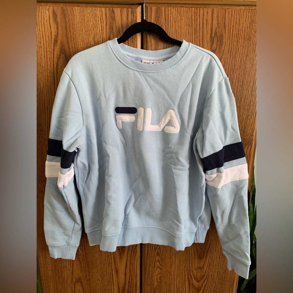 EUC XL fila sweatshirt